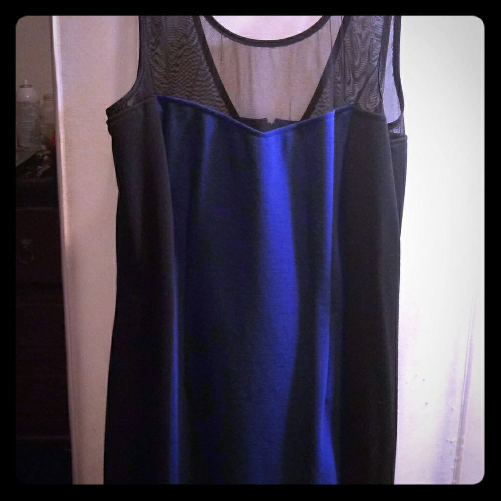 Black and Blue dress
